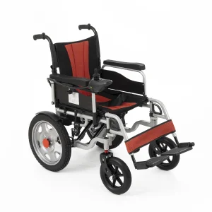 All Terrain Folding Heavy Duty Aluminum Electric Wheelchair Portable