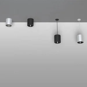 IP65 Pure Aluminium Surface Mounted COB Downlight Waterproof LED Down Light LED Spotlight