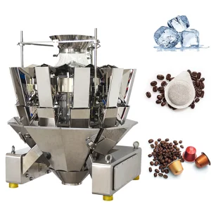 Automatic Multihead Candy Packaging Machine