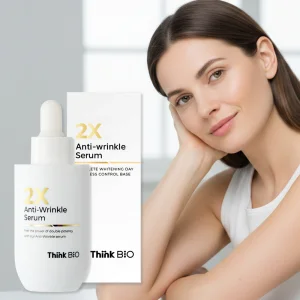 [Think Bio] 2X Anti-Wrinkle Liquid Serum Advanced Anti-Aging Face Care Firming Smoothing Bakuchiol Adenosine 3-Year Shelf Life
