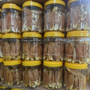 Pet Natural Food Rabbit Ear with Duck Meat Healthy Dog Dental Snacks