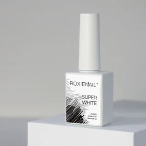 Professional Salon UV LED High Quality Customized Logo One Coat Coloring Super White OEM Colors Gel Polish