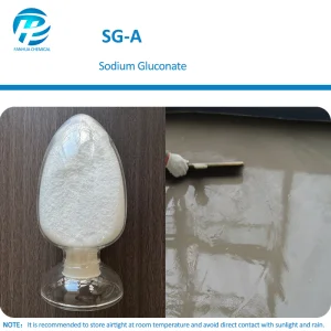 Precast Mortar Construction-Grade Sodium Gluconate Set Retarder Concrete Admixture