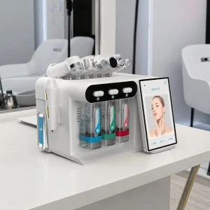 Flagship MB-3 Desktop Professional Hydradermabrasion Skin Clean H2O2