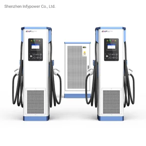 Small Footprint Fleet Charging 480kw EV DC Charger Pile Ocpp 2.0.1