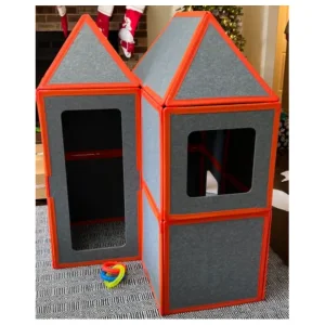 Magnetic Fort Building
