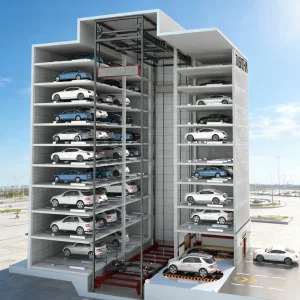 Tabitha Pcy Commercial Fast Speed Platform-Lift Full Automated Smart Robotic Parking System