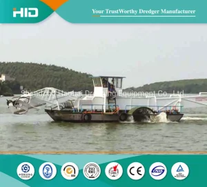 High Quality Lake Weed Harvester &amp; Weed Cutting Machine/Equipment Hot Selling