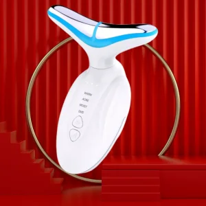 Facial Neck Lift RF EMS LED Machine