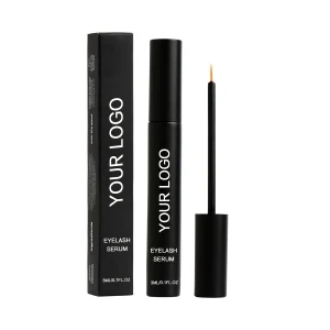 Lashserum No Hormones Oil Free Nutritious Eyelash Growth Vegan Organic Boost Lashes Customized Volumizing Lash &amp; Brow Serum 1688