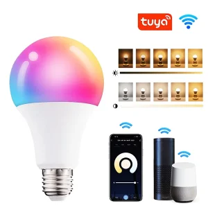 APP Control E27 Smart LED Color Changing Light Bulb