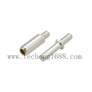 Mecanizado CNC recubrimiento de plata