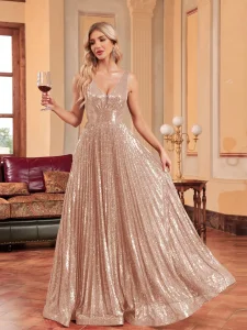 Vestido Elegante de Pérola