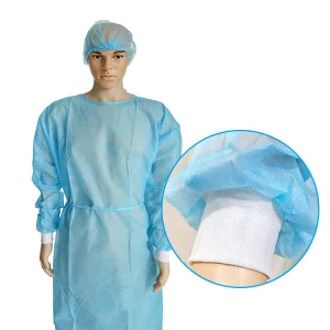Ropa de protección médica aislante impermeable nivel AAMI 2