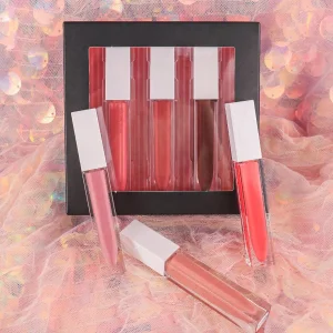 New Trendy Makeup Set Matte Lip Gloss Kit Wholesales Durable Non-Stick Cup