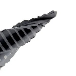 M35 Step Drill Spiral Double Slot