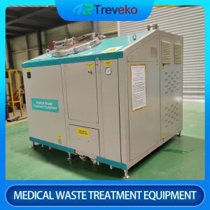Professional Medical Waste Microwave Equipment for Clinical Lab Waste Sterilization