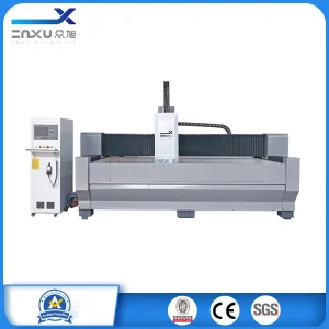 3 Axis Water Jet Waterjet Machine for Glass Cutting and Milling Processing