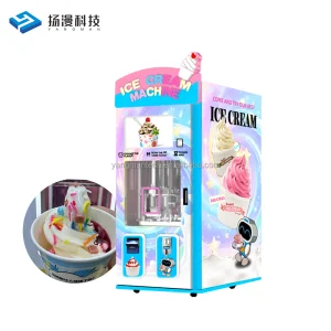Soft Ice Cream Vending Robot