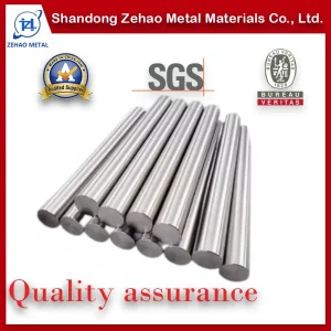 99.95% Pure Molybdenum Rod and Bar High Temperature Resistance for Industrial Furnace