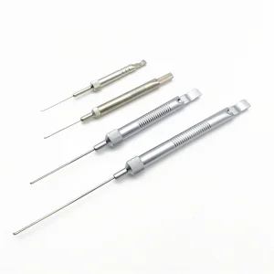 Depth Gauge 0mm to 30mm /60mm/40mm/90mm Orthopedics Veterinary Surgical Instruments