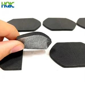 Non-Slip Silicone Gasket Back Adhesive Self-Adhesive Die-Cut Custom Silicone Gasket
