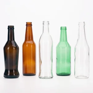 Vista 300ml 330ml 350ml Soda Water Soju Glass Bottle