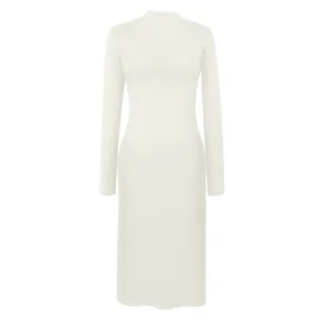 Vestido de oficina elegante