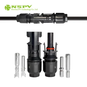 PPE Material Waterproof Solar Cable Connector for Solar System