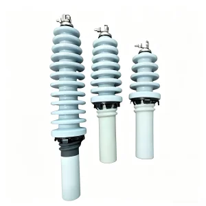 Aislador cerámico cilíndrico de transformador 15kv