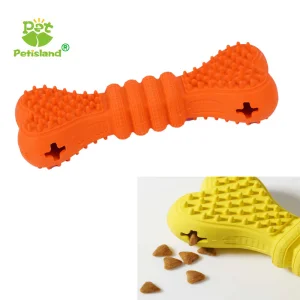 Soft Rubber Pet Bone Toys