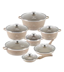 Granite Nonstick Cookware Set