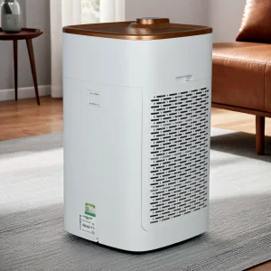 Medical-Grade Kj-15ba Purifier: Decomposes Vocs/Formaldehyde, APP Remote Control, All-Round Disinfection, ISO Certified Ionizer System