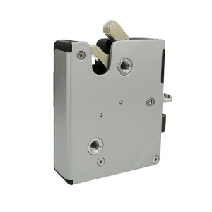 Electromechanical Cabinet Lock with Gear Motor for Smart Scooter and Bike Locker Station