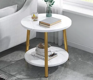 Small Marble Side Table