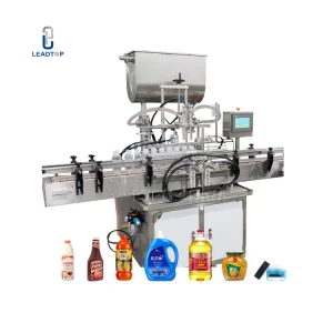 12-Head Automatic Liquid Filling Machine With Magnetic Pump For Water Oil Beverage &amp; Liquor Quantitative Dispensing Machine