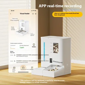 Smart 2-in-1 Pet Feeder Water Dispenser