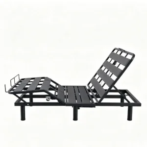 Base de cama ajustable plegable antivibración