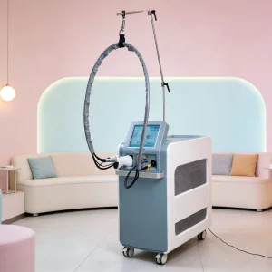Advanced 755nm Alexandrite Laser Hair Removal System for All Skin Types