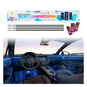 K4S 14 in 1 Car Interior Light Kit