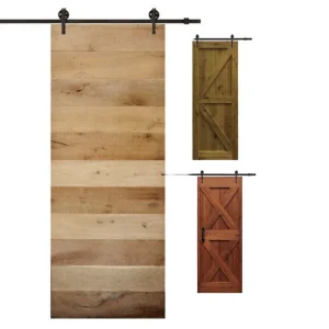 DIY Rustic Barn Door