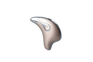 Cordless EMS Low Frequency Heat &amp; Cool Vibration Cosmetic Facial Pad Mini Facial Massager