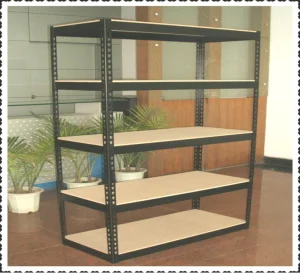 4 Layer Rack Light Duty Boltless Rivet Shelving for Home /Market /Warehouse Shelf