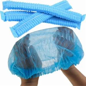Disposable PP Non Woven Strip Cap Clip Cap Mop Cap Mob Cap Bouffant Cap