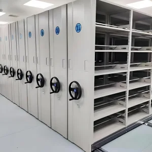 Manual Tracked Racking