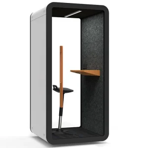 Soundproof Phone Booth