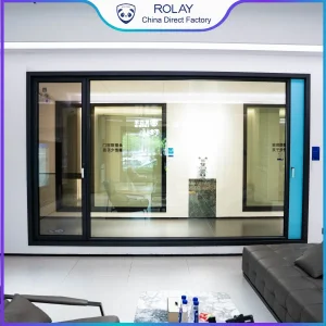 Rolay/Direct Source Aluminium Window Awning Window Easy Installation Energy Saving Soundproof Wind Impact Window Aluminium Window