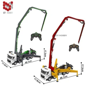 Huina 1381 RC Concrete Pump Truck