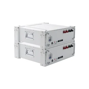 Rack-Mounted LiFePO4 Battery for Integration