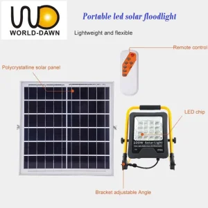 Outdoor Waterproof Solar Flood Light